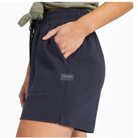 Life is Good Women's Solid Crusher-FLEX Shorts - Picture 3 of 8